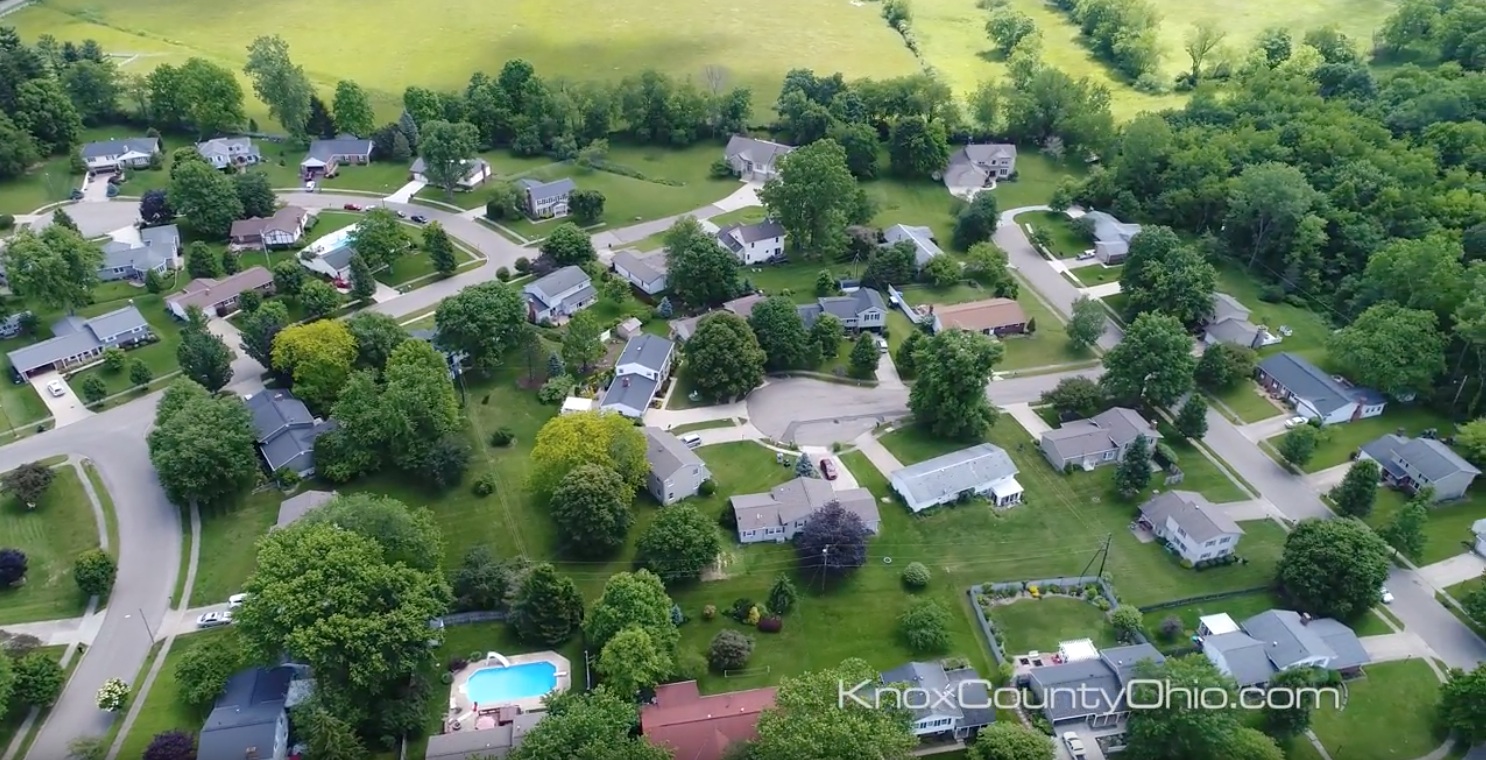 The Colonial Hills Subdivision of Mount Vernon, Ohio Mount Vernon